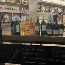 大阪ワイン会　ワイン展示　ボンヴァン